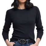 Denver Hayes Women's Long Sleeve Rib Top