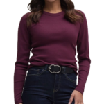 Denver Hayes Women's Long Sleeve Rib Top - Image 3