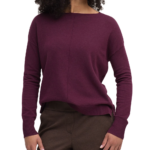 Denver Hayes Women's Boatneck Pullover Sweater - Image 2