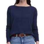 Denver Hayes Women's Boatneck Pullover Sweater - Image 3