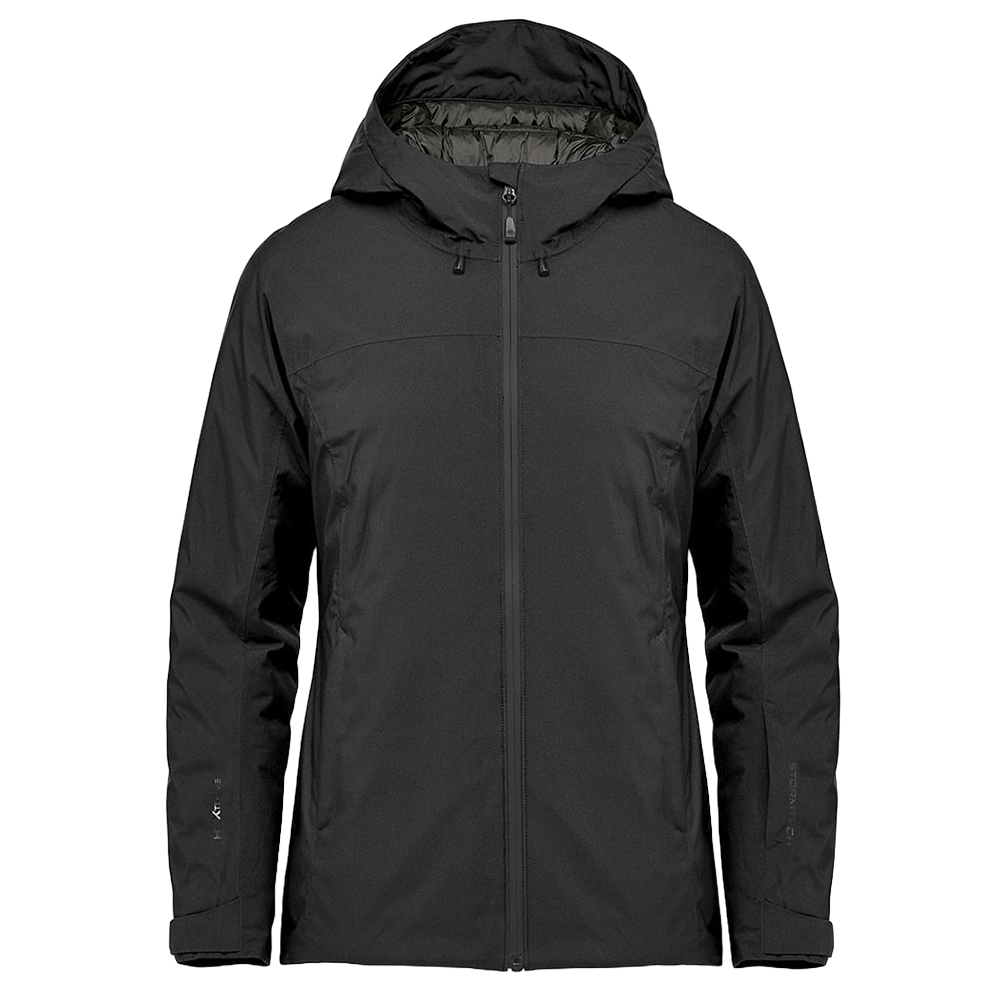 X-2W_1000px_black-graphite_front Women's Nostromo Thermal Jacket - Image 1