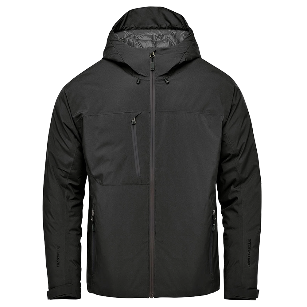 X-2_1000px_black-graphite_front Men's Nostromo Thermal Jacket - Image 1